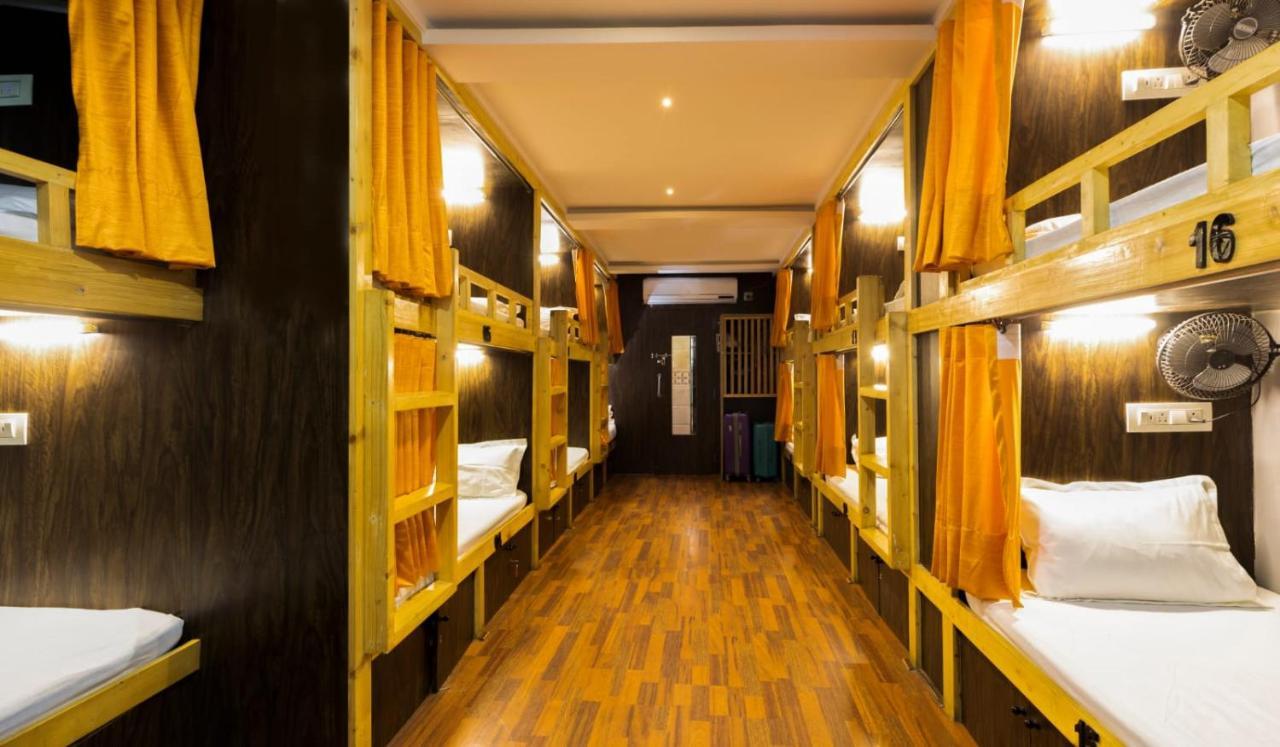 Sunrise Dormitory Hostel Mumbai Eksteriør bilde