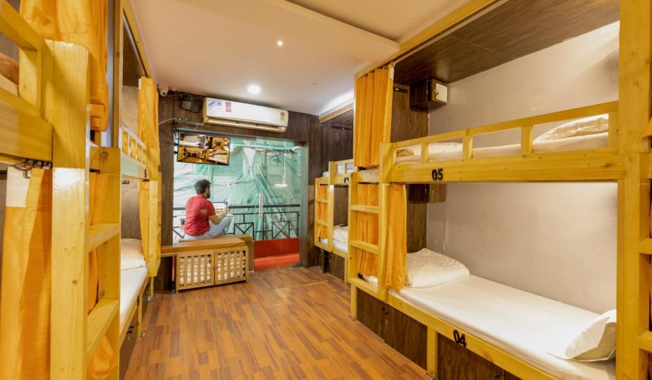 Sunrise Dormitory Hostel Mumbai Eksteriør bilde